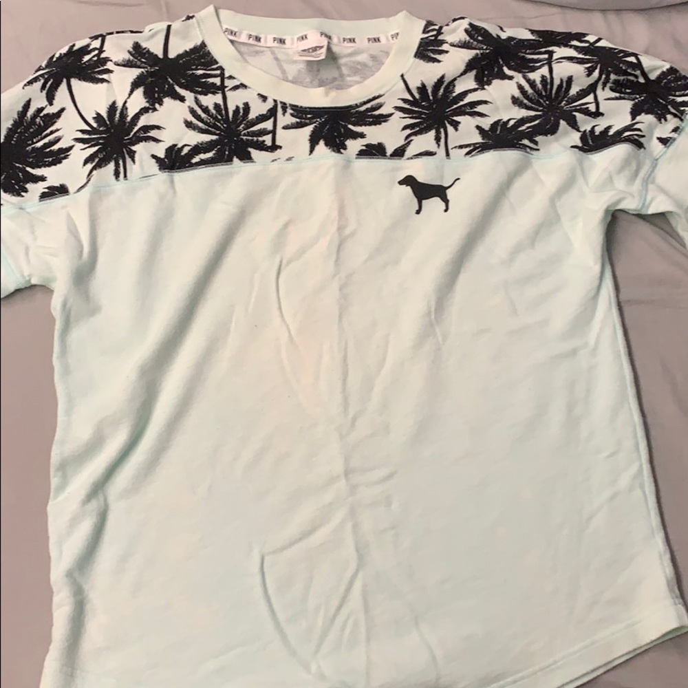 PINK oversized long-sleeve